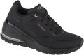 Skechers Lage Sneakers Million Air-Elevated Air - Zwart