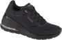 Skechers Million Air-Elevated Air 155401-BBK Vrouwen Zwart Sneakers - Thumbnail 4