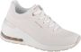 Skechers Million Air Elevated Air Sneakers Dames Wit - Thumbnail 3