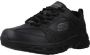 Skechers Outdoor Style Sneakers met Memory Foam Black Heren - Thumbnail 11