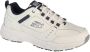Skechers Oak Canyon Redwick 51896 WNV Mannen Wit Sneakers Schoenen - Thumbnail 18