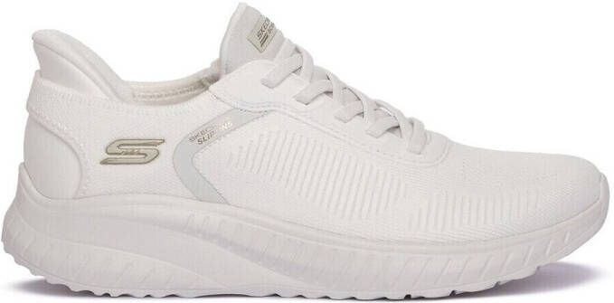 Skechers Slip-on sneakers BOBS SQUAD CHAOS-CURRENT MUSE slippers vrijetijdsschoen in vegan uitvoering - Foto 8