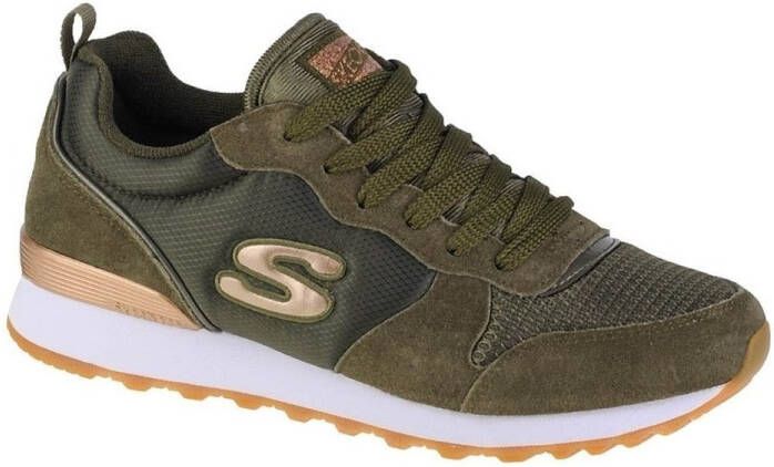 Skechers Sneakers GoldN Gurl Vrijetijdsschoen halfschoen veterschoen met air-cooled memory foam - Foto 10