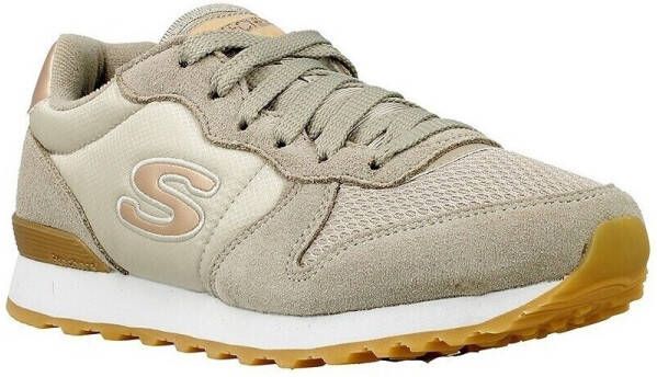 Skechers Sneakers OG 85 GOLDN GURL Veterschoen originele retro-jogginschoen met Air-Cooled Memory Foam - Foto 13