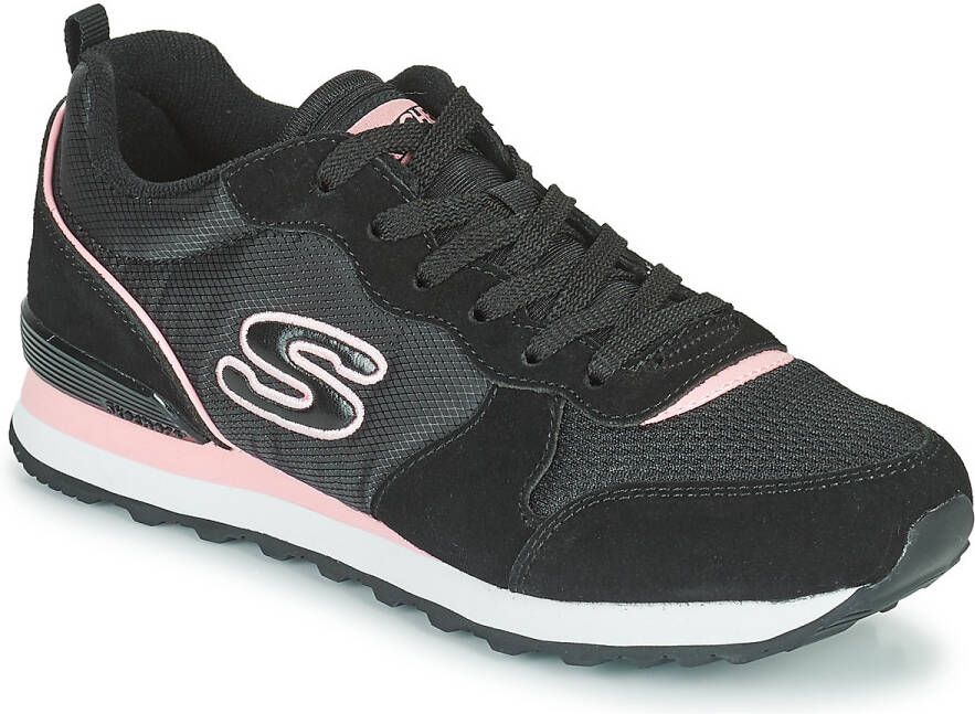 Skechers OG 85 Step N Fly Sneaker Dames Zwart - Foto 2