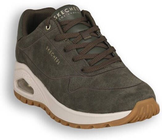 Skechers Uno Rugged Chillproof Sneakers groen Dames - Foto 10