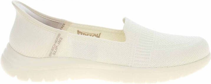 Skechers Stijlvolle Mocassin Schoenen voor Mannen Beige Dames - Foto 3