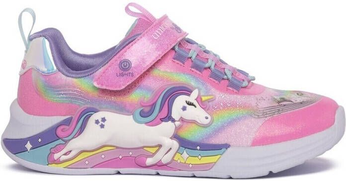 Skechers Unicorn Chaser Schoenen Roze Meisjes - Foto 6