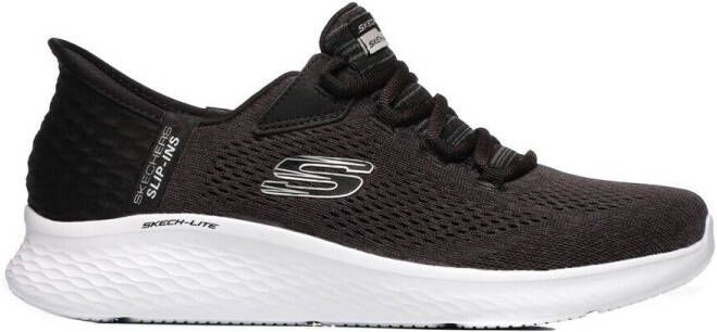 Skechers Slip-Ins: Skech-Lite Pro Natural Beauty 150012-BKW Vrouwen Zwart Sneakers - Foto 2