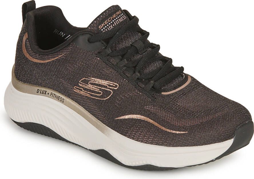 Skechers Lage Sneakers RELAXED FIT: D'LUX FITNESS PURE GLAM - Foto 4