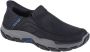 Skechers Hands Free Slip-ins RF Respected Instappers Heren Zwart - Thumbnail 3