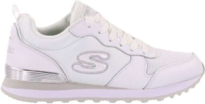 Skechers Sneakers Gold´n Gurl met metallic-details vrijetijdsschoen lage schoen veterschoen - Foto 11