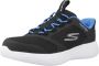 Skechers Kinder Slip-ins GO RUN 400 V.2 Turbo-Brisk Sneakers 403899L Black Royal - Thumbnail 2