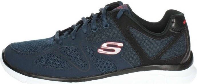 Skechers Sneakers Verse met memory foam-uitrusting vrijetijdsschoen lage schoen veterschoen - Foto 2