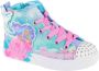 Skechers Twinkle Toes Unisex Schoenen Blauw Maat: 32.5 Plastic Foot Locker - Thumbnail 1