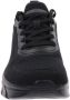 Skechers BOBS B FLEX HI FLYING HI Sneakers Platform Dames Zwart 117385 BBK - Thumbnail 9