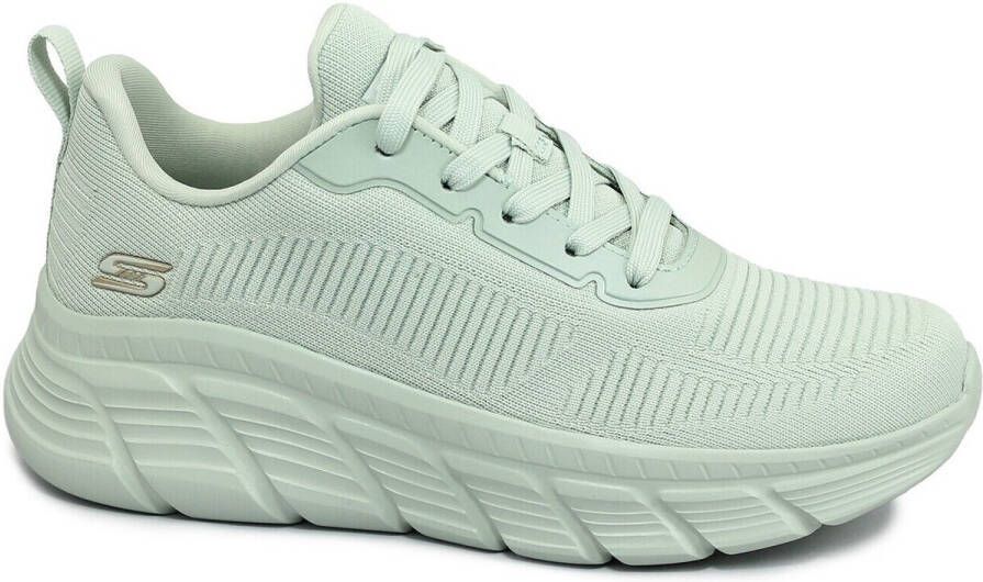 Skechers Sneakers BOBS B FLEX HI-FLYING HI trainingsschoen veterschoen vrijetijdsschoen in vegan verwerking