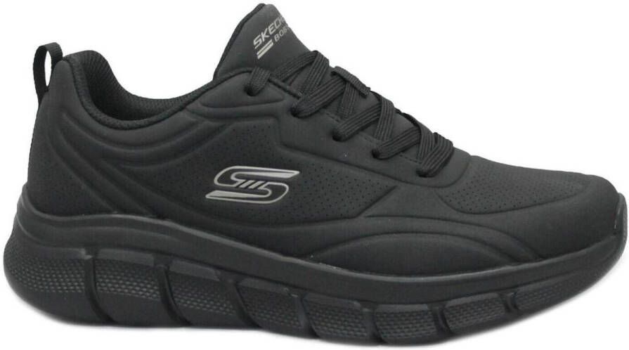 Skechers BOBS B Flex heren sneakers zwart Extra comfort Memory Foam - Foto 3