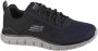 Skechers Heren trainingsschoenen met Memory Foam Black Heren - Thumbnail 41