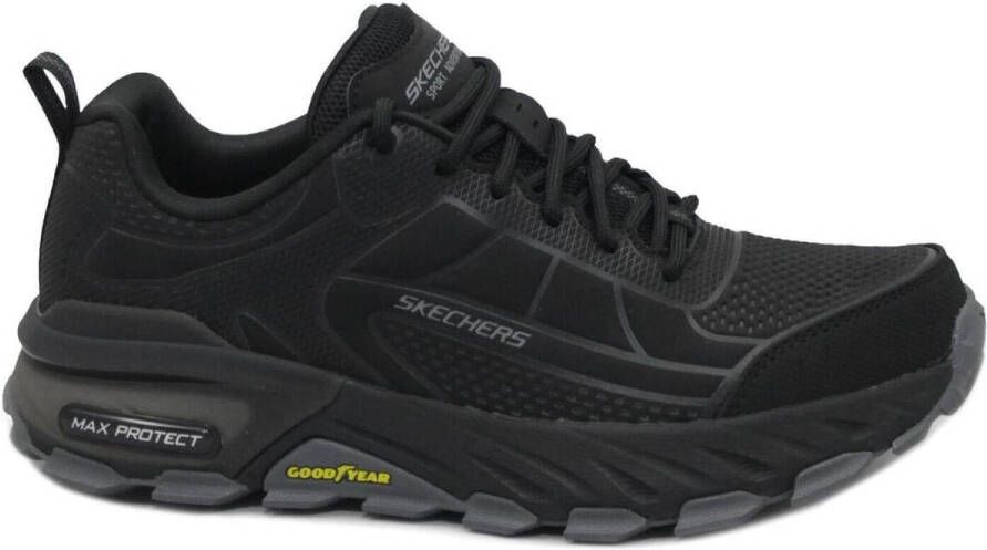 Skechers Max Protect Ironguard Black Charcoal Wandelschoenen Heren - Foto 11