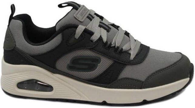Skechers Uno Retro Groove Sneakers Jongens Grijs - Foto 2
