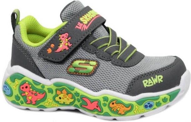 Skechers Play Scene Unisex Schoenen Grijs Maat: 22 Plastic Foot Locker