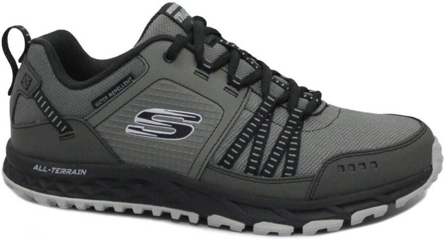 Skechers Escape Plan 51591 CCBK Mannen Grijs Trekkingschoenen - Foto 2