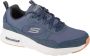 Skechers Air Court Heren Sneakers 232646-nvbk Kleur Zwart - Thumbnail 2