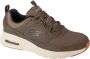 Skechers Air Court Heren Sneakers 232646-olv Kleur Groen - Thumbnail 13