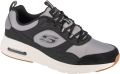 Skechers Lage Sneakers Skech-Air Court Yatton - Zwart