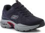 Skechers Skech-Air Ventura 232655-NVRD Mannen Marineblauw Sneakers Sportschoenen - Thumbnail 2