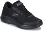 Skechers Heren Clear Rush Vegan Sportschoenen Zwart Heren - Thumbnail 2