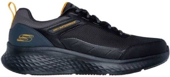 Skechers Stijlvolle Sneaker met Souffle Technologie Black Heren