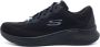 Skechers Skech-Lite Pro Perfect Time 149991-BBK Vrouwen Zwart Sneakers - Thumbnail 3