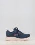 Skechers Blauwe veganistische sportsneakers met waterdichte technologie Blue Dames - Thumbnail 2