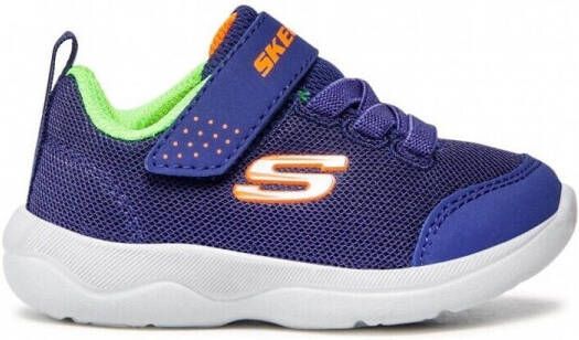 Skechers SKECH STEPZ 2.0 MINI WANDERER sneakers baby kinderen 407300N NVLM blauw - Foto 4