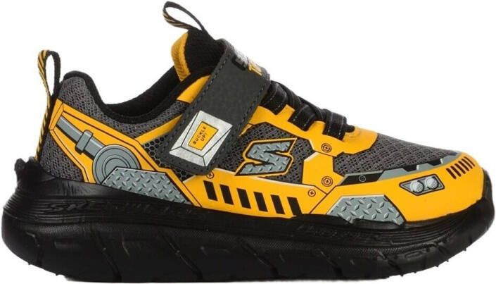 Skechers Skech Tracks Jongens Sneakers Grijs Geel - Foto 2