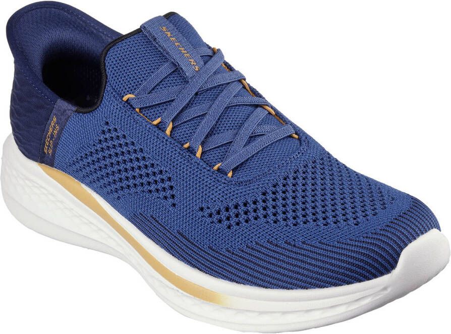 Skechers Lage Sneakers Slade-Quinto 210810-BLU Blue