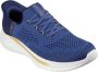 Skechers Slip-ins Slade Quinto Heren Instappers Blauw - Thumbnail 3
