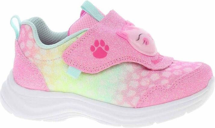Skechers Glimmer Kicks Skech-Pets Sneakers Roze - Foto 2