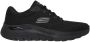 Skechers Lage Sneakers Slip-ins Arch fit 2.0 Easy Chic 150066-BBK Black - Thumbnail 2