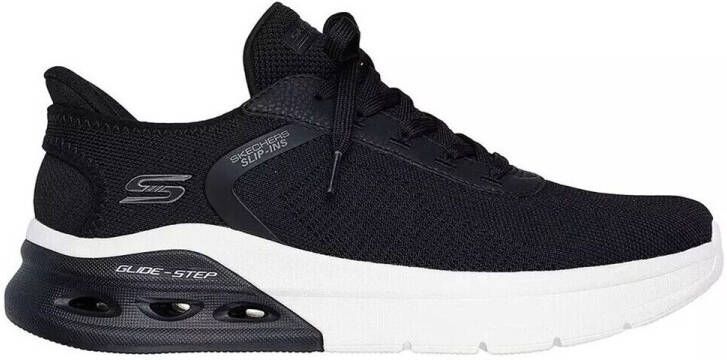 Skechers Slip-on sneakers BOBS ARC WAVES 2.0 sneaker slipper vrijetijdsschoen in comfortbreedte g (= breed) - Foto 3