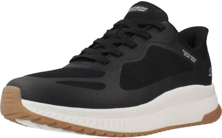 Skechers Slip-on sneakers BOBS SQUAD 4 Trainingsschoen sneaker veterschoen voor gemakkelijk in stappen - Foto 5
