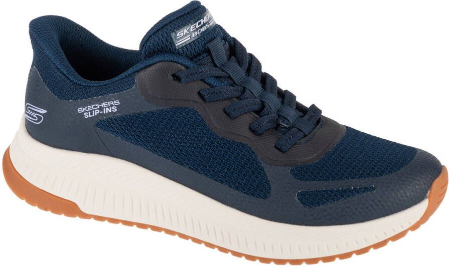 Skechers Lage Sneakers Slip-Ins: Bobs Squad 4 Staple Look
