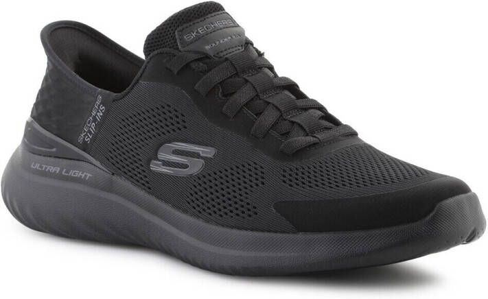 Skechers Hands Free Slip-Ins Bounder heren sneaker Zwart - Foto 4