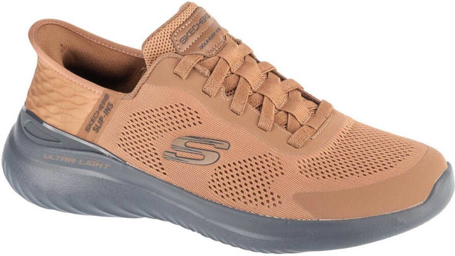 Skechers Lage Sneakers Slip-ins Bounder 2.0. Emerged 232459-BRBK Brown Black