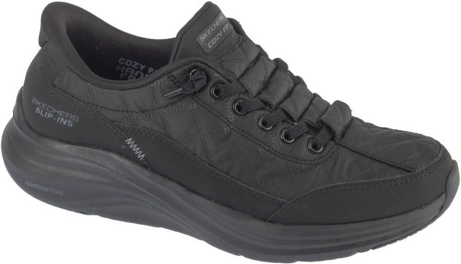 Skechers Lage Sneakers Slip-ins: Contour Foam Cozy Fit