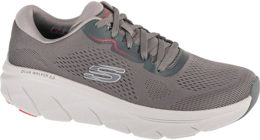 Skechers Lage Sneakers Slip-ins: D'Lux Walker 2.0 Rezinate