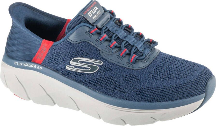 Skechers Lage Sneakers Slip-ins: D'Lux Walker 2.0 Rezinate