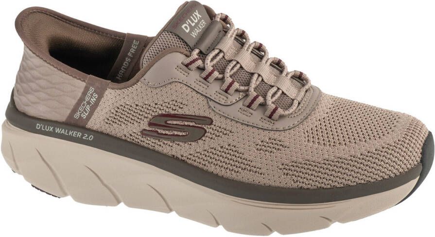 Skechers Lage Sneakers Slip-ins: D'Lux Walker 2.0 Rezinate